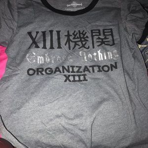 Hot topic brand nothing shirt